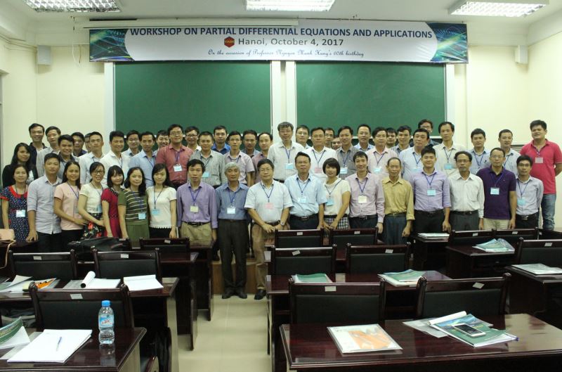 Workshop on Partial Differential Equations and Applications