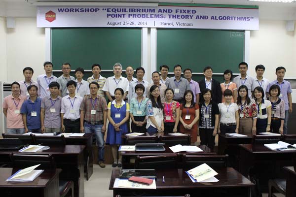 Workshop “Equilibrium and Fixed Point Problems: Theory and Algorithms”