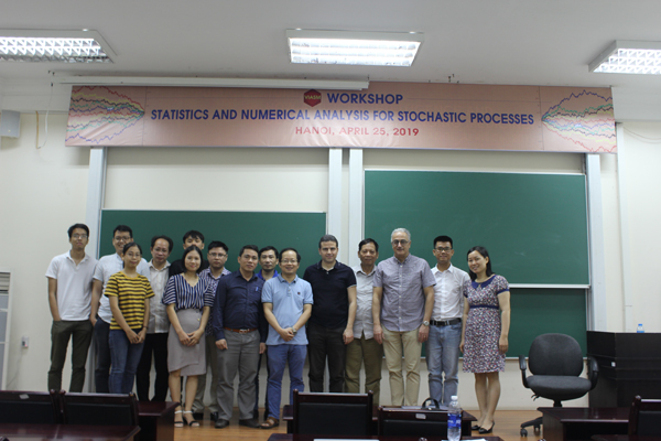 The Workshop on Statistics and Numerical Analysis for Stochastic Processes