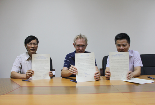 Cooperation agreement between LIAFV and VIASM