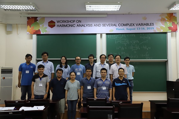 Workshop “Harmonic Analysis and Several Complex Variables 2019”