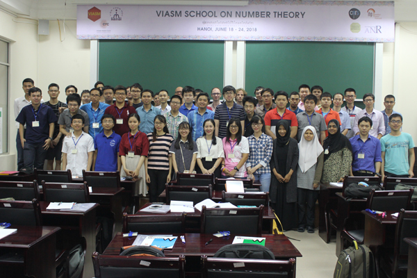 VIASM school on Number Theory