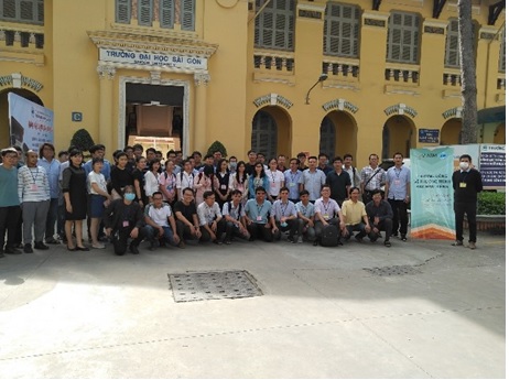 Trường Đông “Phương trình Đạo hàm riêng 2020” tại Đại học Sài Gòn