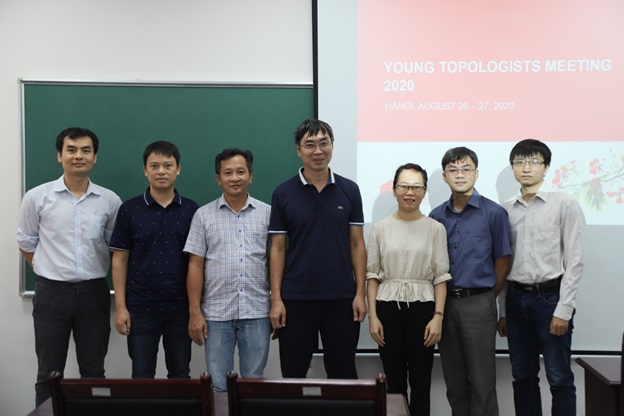 Hội thảo "Young Topologists Meeting 2020"