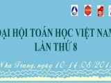 The 8th Vietnamese Mathematical Conference