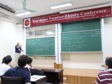 Pan Asian Number Theory Conference 2013 has opened