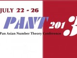 Pan Asian Number Theory Conference 2013