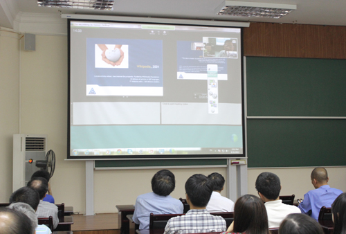 JVN-VIASM Joint Public Lecture: “Massive Open Online Courses (MOOCs)”