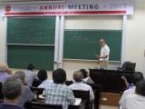 VIASM Annual Meeting 2012