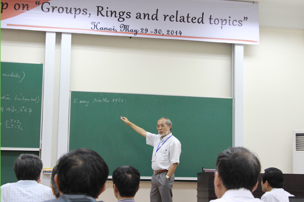 Mini-workshop “Groups, Rings and related topics”