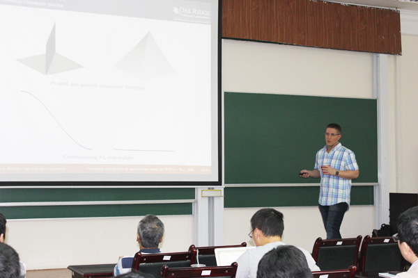 Mini-course “Uncertainty Quantification and Approximation Theory for Parameterized PDEs”, 