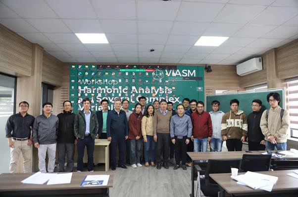 Workshop on Harmonic Analysis and Several Complex Variables 2023
