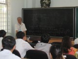 The second training school for high school math teachers in 2013