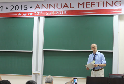 VIASM Annual Meeting 2015