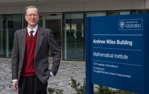 Sir Andrew J. Wiles receives the Abel Prize