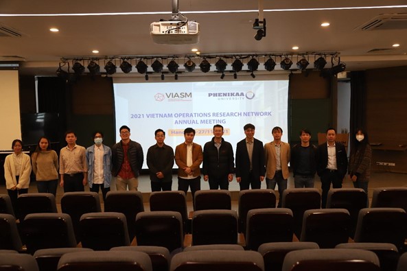 Báo cáo hội thảo thường niên Mạng lưới Vận trù học Việt Nam