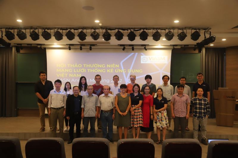Hội thảo thường niên của Mạng lưới thống kê ứng dụng Việt Nam năm 2022