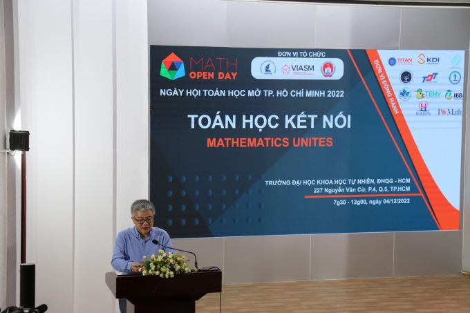 Ngày hội Toán học Mở tại Thành phố Hồ Chí Minh năm 2022