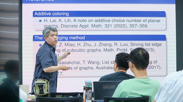 Hội thảo quốc tế "The Korea-Taiwan-Vietnam Joint Meeting on Discrete Geometry and Geometric Measure Theory" 