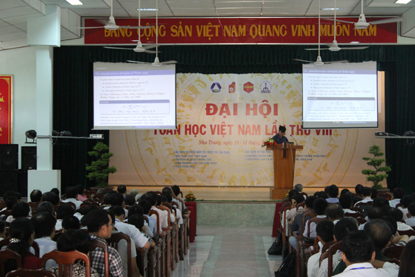 Đại hội Toán học Việt Nam lần thứ IX