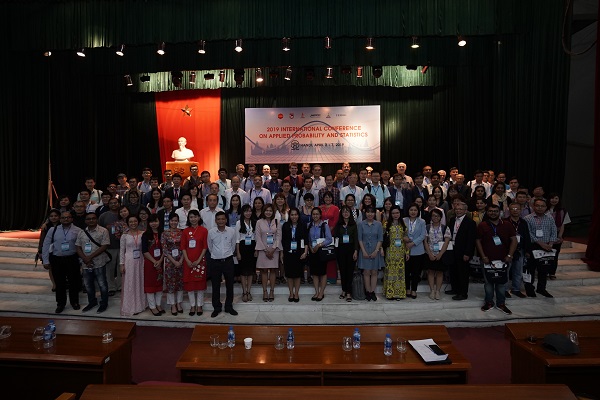 2019 International Conference on Applied Probability and Statistics (CAPS 2019