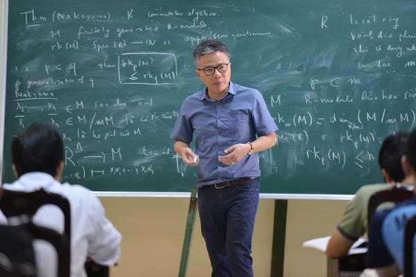 Giáo sư Ngô Bảo Châu được mời làm Viện sĩ của Collège de France