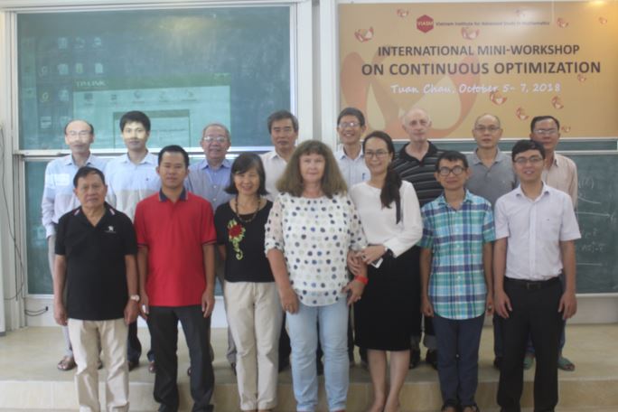 The International Mini-Workshop on Continuous Optimization