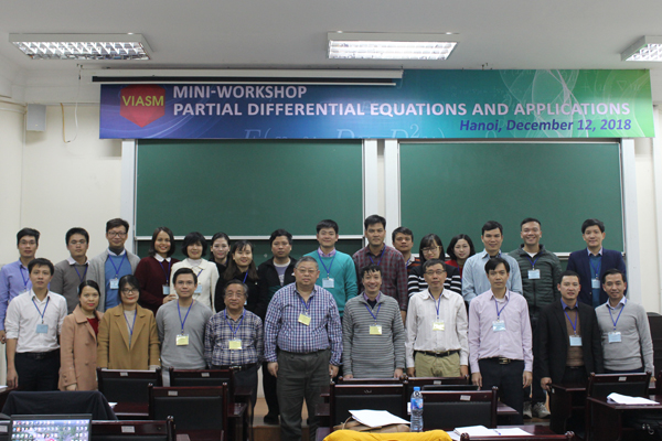 Workshop on Partial Differential Equations and Applications