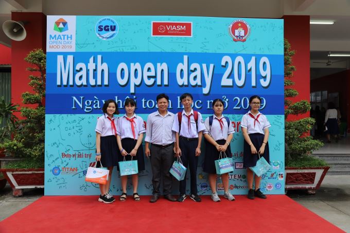 Thông báo tạm dừng tổ chức Ngày hội Toán học mở 2020 tại TP. Hồ Chí Minh vào ngày 06/12/2020