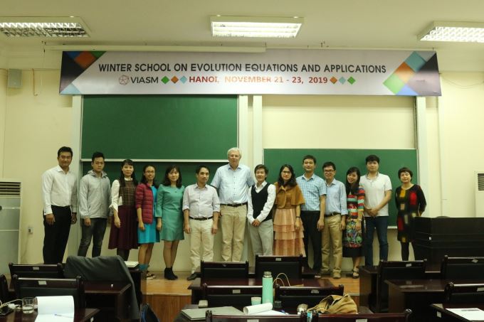 Winter School on Evolution Equations and Application