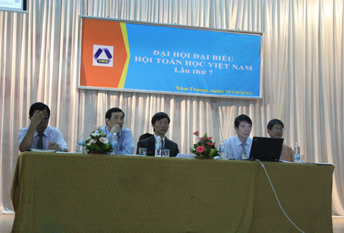 Đại hội đại biểu Hội Toán học Việt Nam lần thứ 7