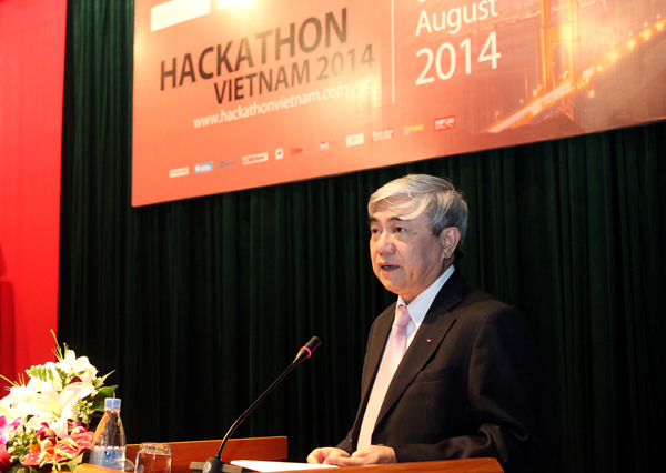 Khai mạc cuộc thi Hackathon Việt Nam 2014