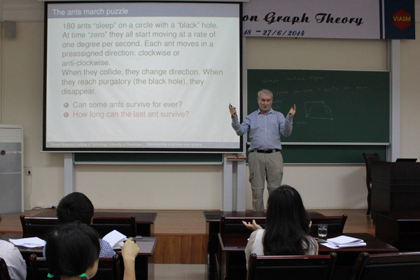 Mini-course: Some topics on Graph Theory