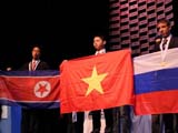 Đoàn Việt Nam giành 6 Huy chương trong Kỳ thi Olympic Toán quốc tế (IMO) lần thứ 53
