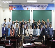 Hội thảo liên kết Việt Nam - Hàn Quốc về Hệ động lực và các vấn đề liên quan